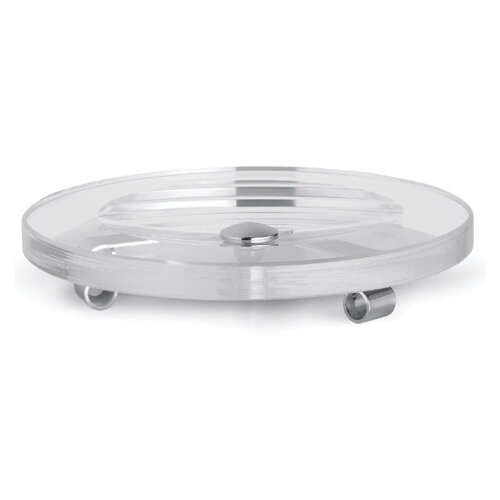 Glass мыльница countertop Bertocci, Cinquecento
