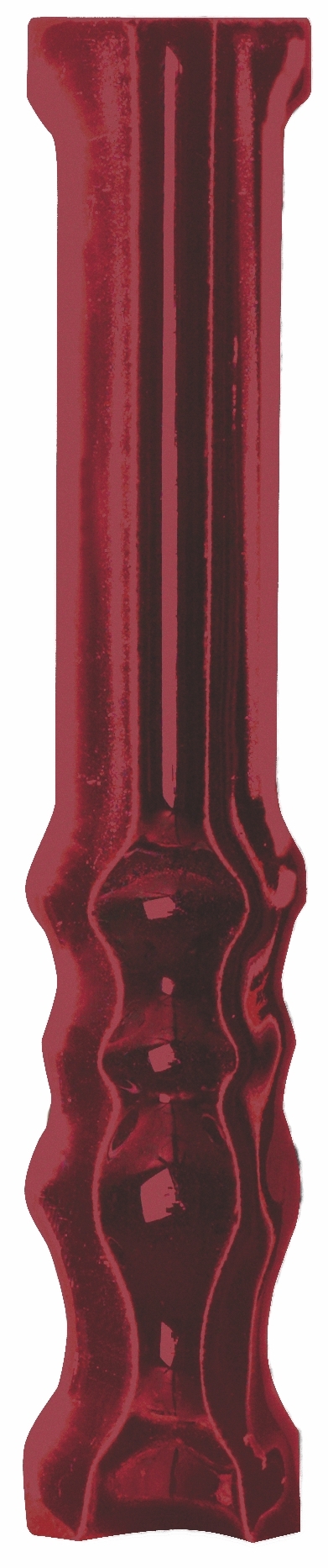 Sguscio Interno Battiscopa Diamante Bordeaux Tonalite, Diamante