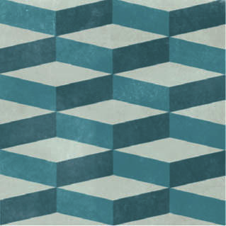 Cubo Grigio Mutina, Azulej