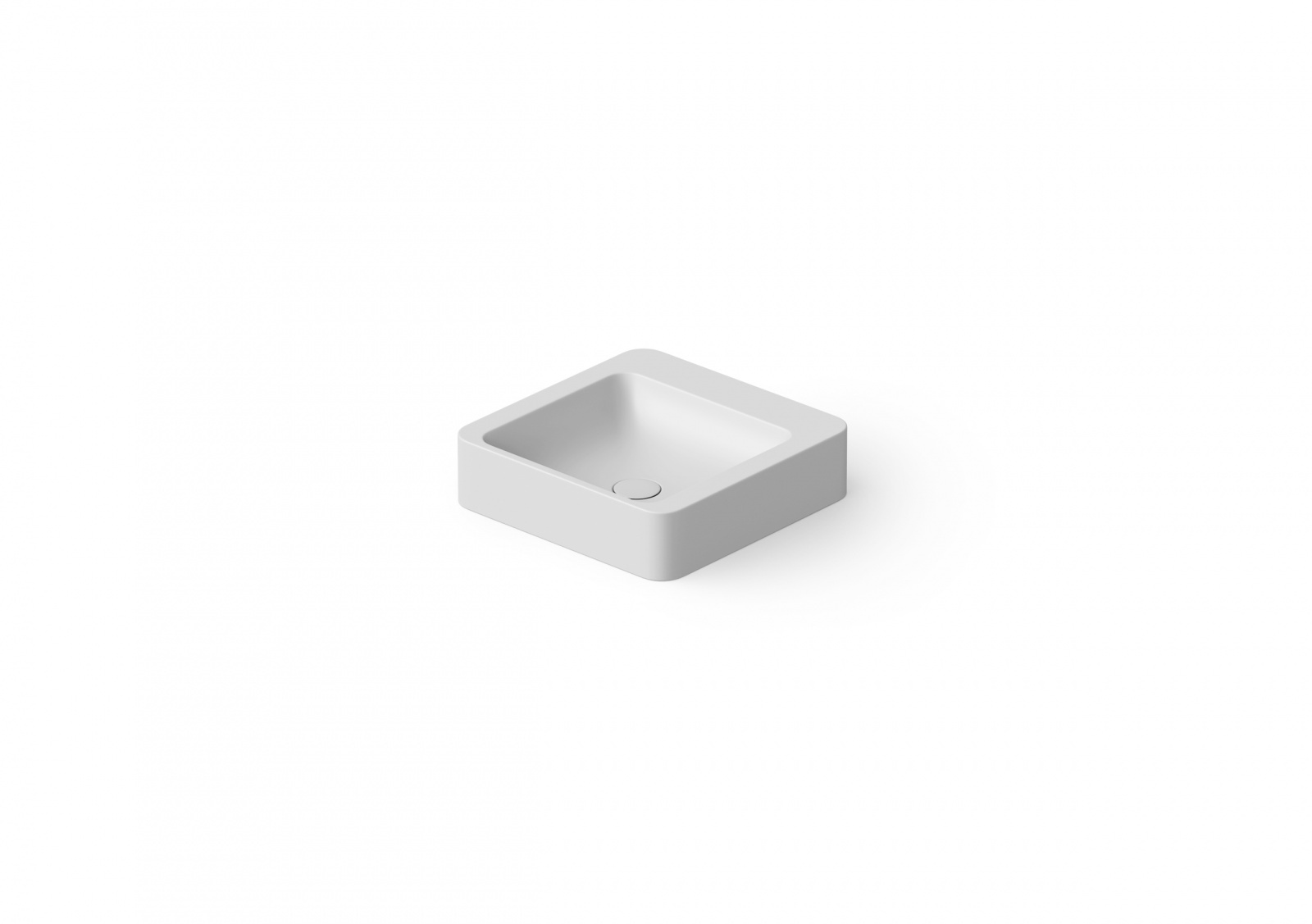 Countertop basin DD9011 410 18 Раковина настольная 41x41xh10,5 см Dea Design, Раковины