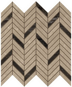 Elegant Sable Mosaico Twill Lapp Atlas Concorde, Marvel Edge