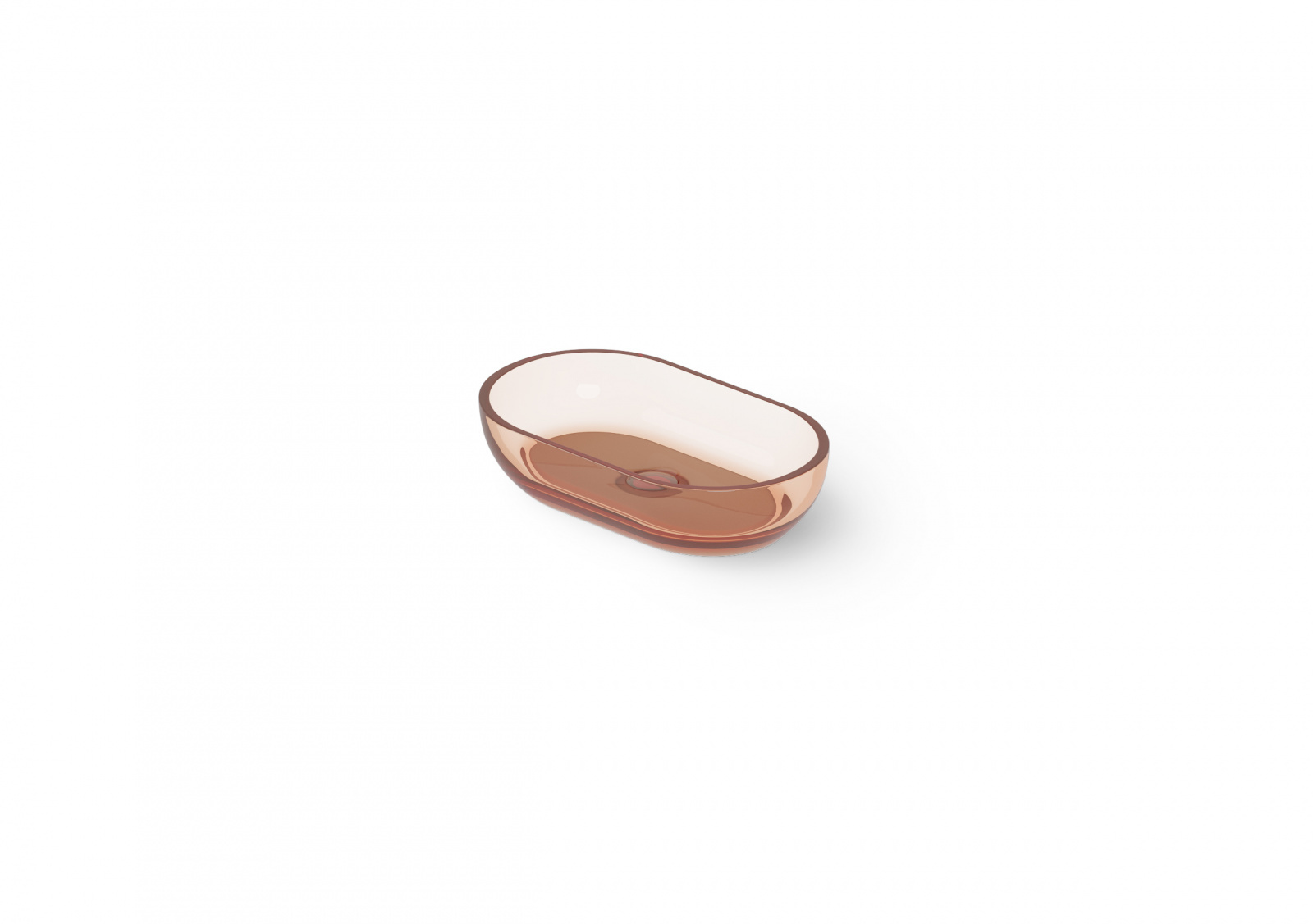 Countertop basin DD9033 550 Раковина настольная 55x32xh13 см — изображение товара 2