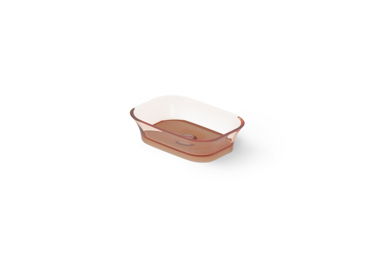 Countertop basin DD9030 550 Раковин настольная 55x38xh14 см — изображение товара 2