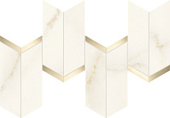 Calacatta Apuano Mosaico Chevron Lappato Atlas Concorde, Marvel X