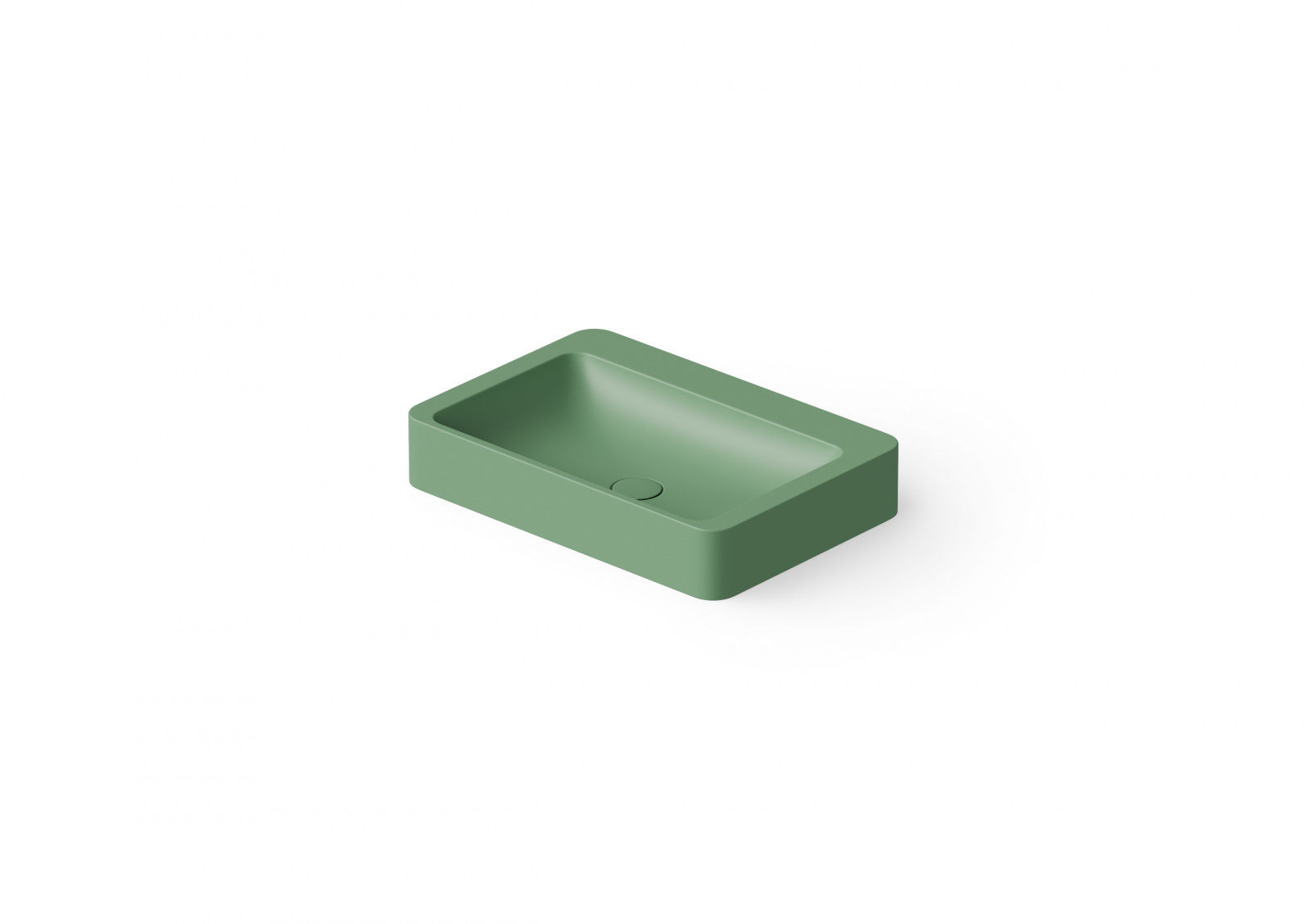 Countertop basin DD9025 600 18 Раковина настольная 60x41xh10,5 см — изображение товара 7