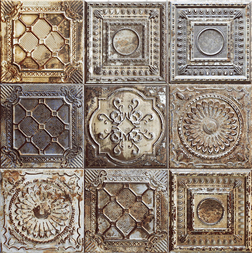 Tin-Tile — коллекция Mainzu