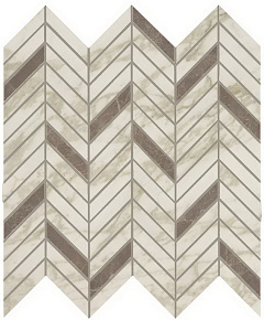 Royal Calacatta Mosaico Twill Lapp Atlas Concorde, Marvel Edge