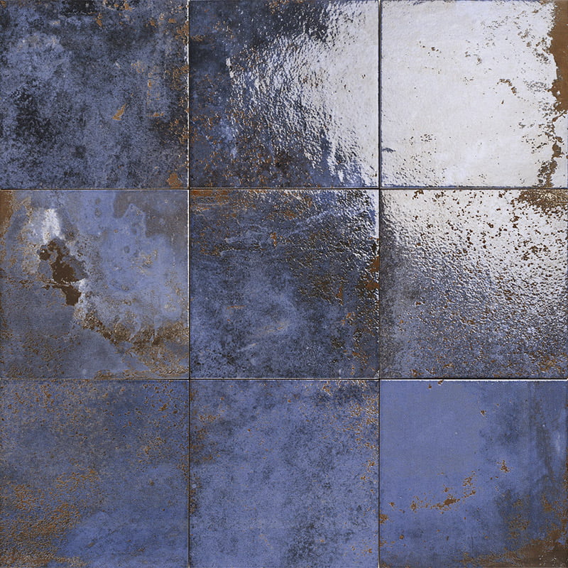 Блю Матовый Керамогранит 20x20 Mainzu, Meraki