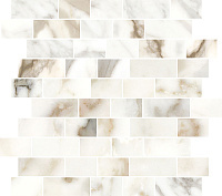 Grey Mosaic Brick Mix VALLELUNGA, LUCE