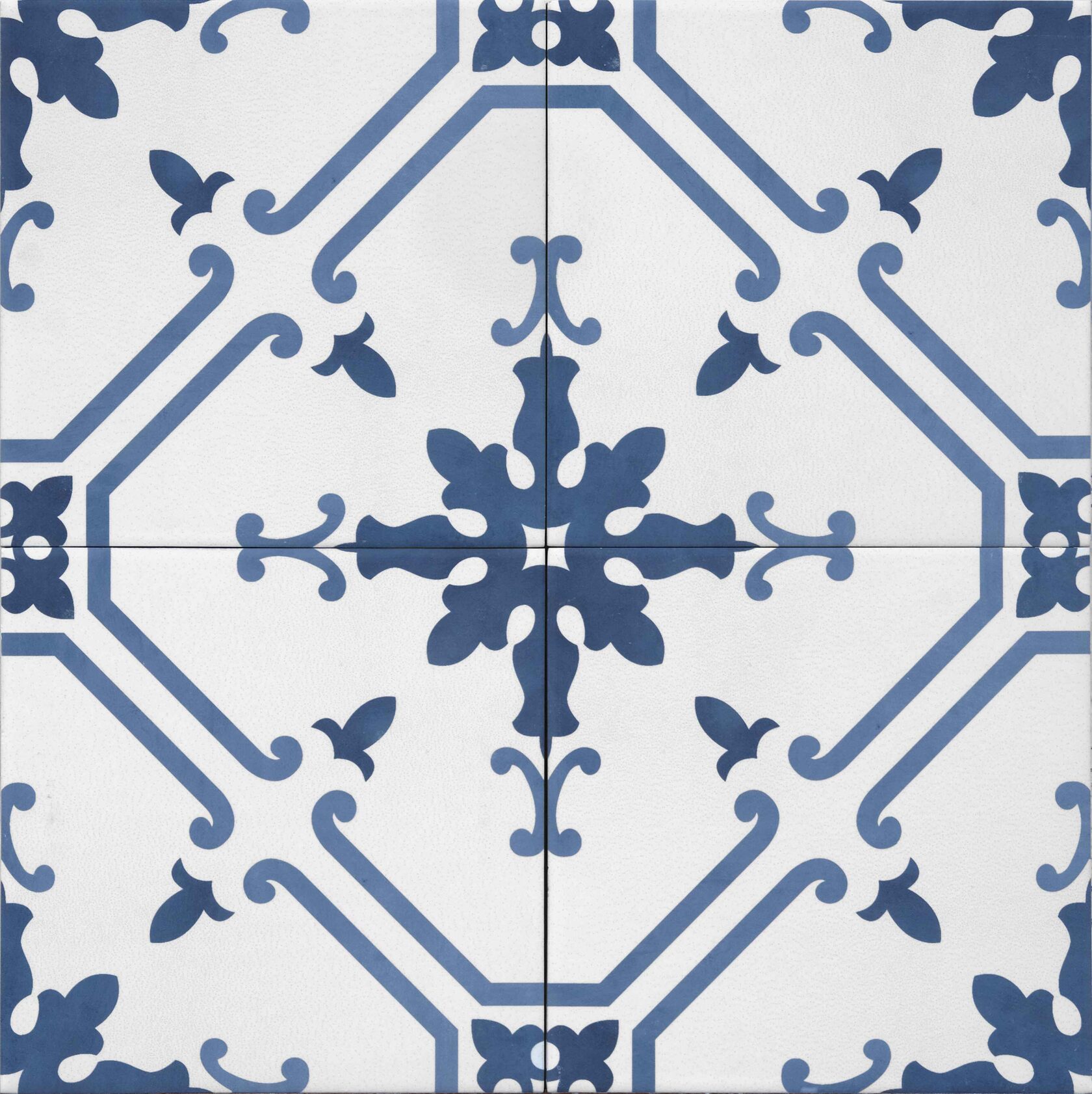 Decoro Elektra Blu Tonalite, Aquarel