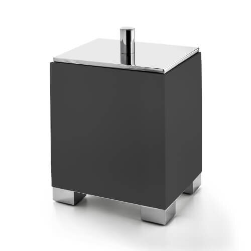 Контейнер с крышкой квадратный 3SC, Bemood Black Deluxe