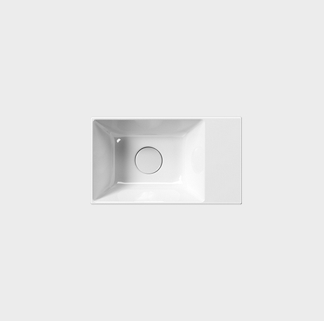 Kube X 40×23 GSI, Раковины
