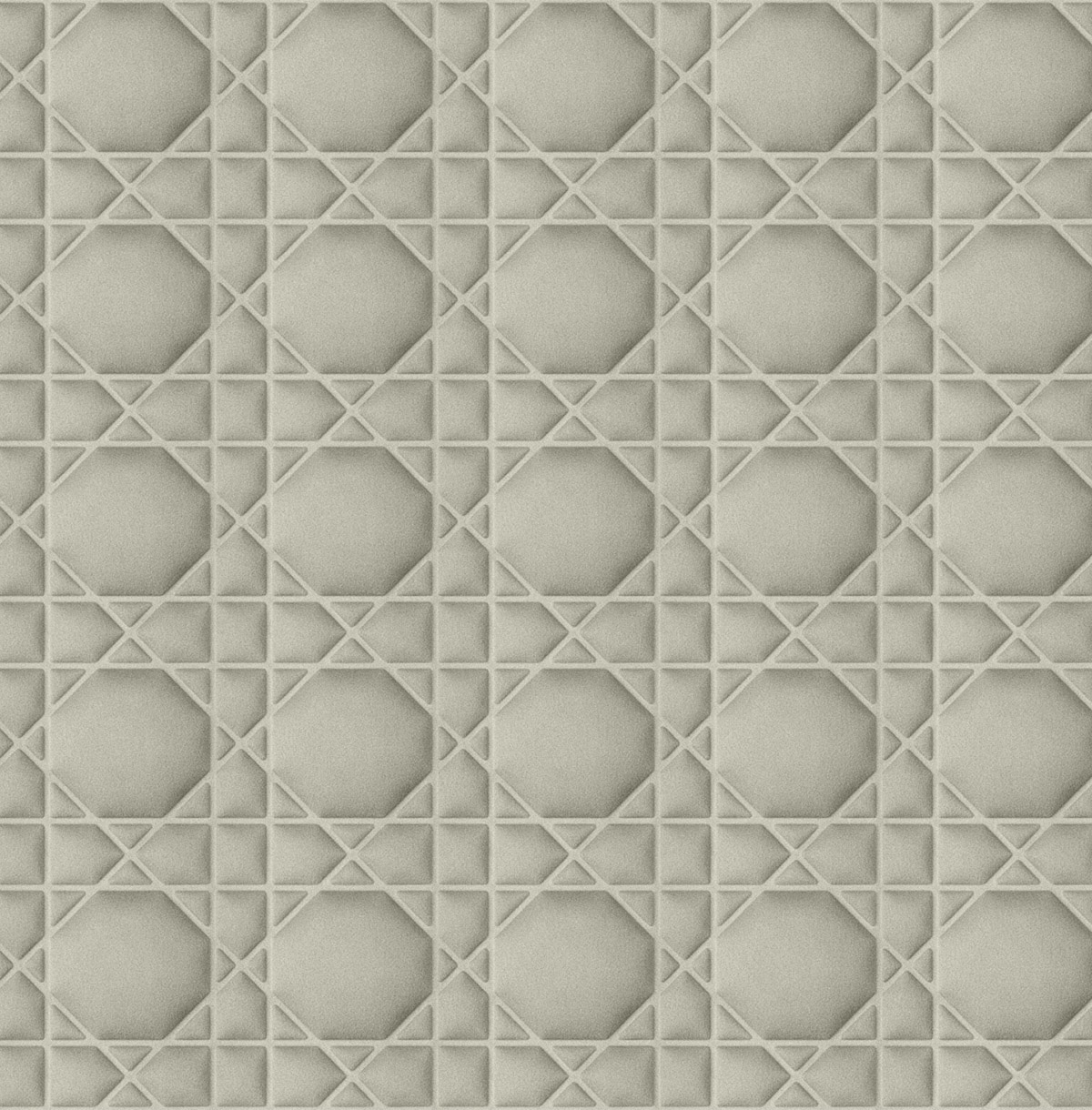 TDI006 Decaro Wallcoverings, Обои Decaro Wallcoverings Volume Touch Cannage