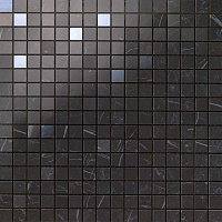 Nero Marquina Mosaic Q Atlas Concorde, Marvel Stone