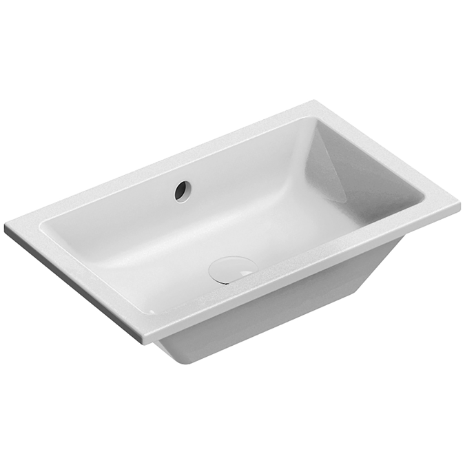 Kube X 60×37 GSI, Раковины