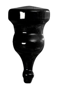 Angolo Esterno Bordo Diamante Nero Tonalite, Diamante