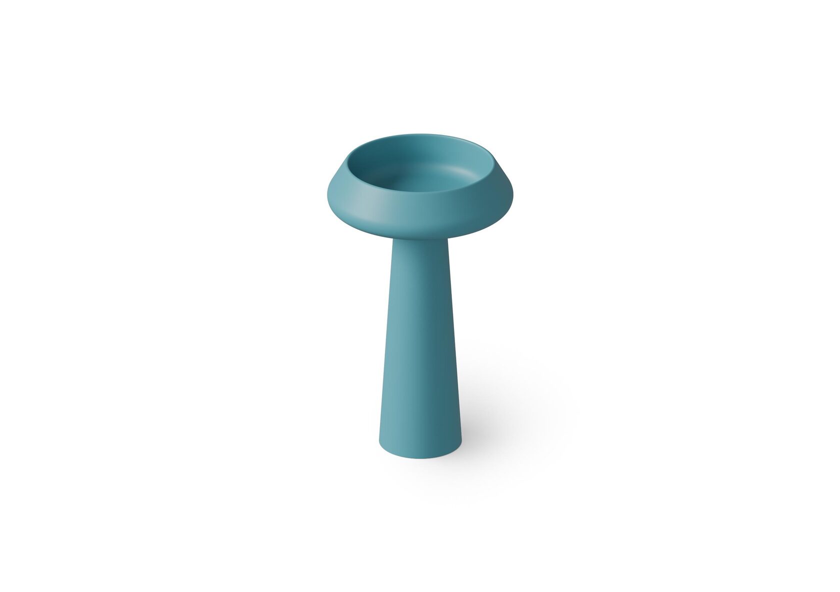 Pedestal Basin DD2046 545 Раковина напольная 54,5x54,5xh90 см — изображение товара 13