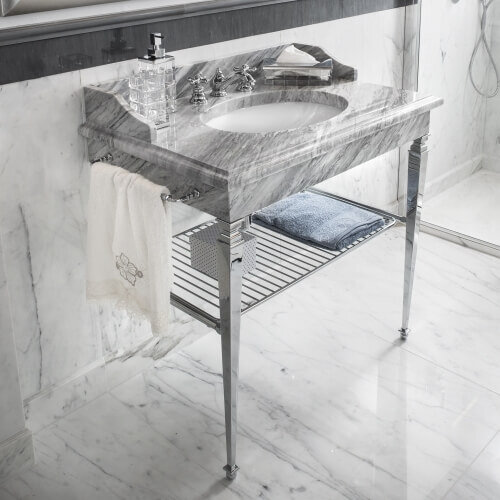Regale Консоль 90 см с одной раковиной Consolle 1 basins with 3SC, Consolle