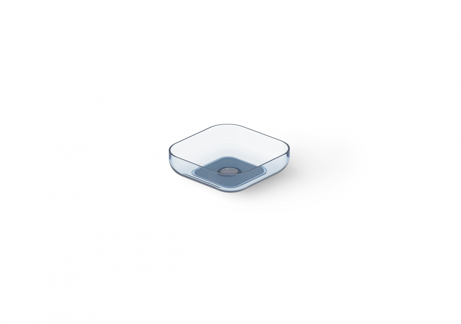 Countertop basin DD9102 400 Раковина настольная 40x40xh12 см — изображение товара 4