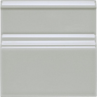 Плинтус Rodapie Clasico Silver Mist ADEX, NERI