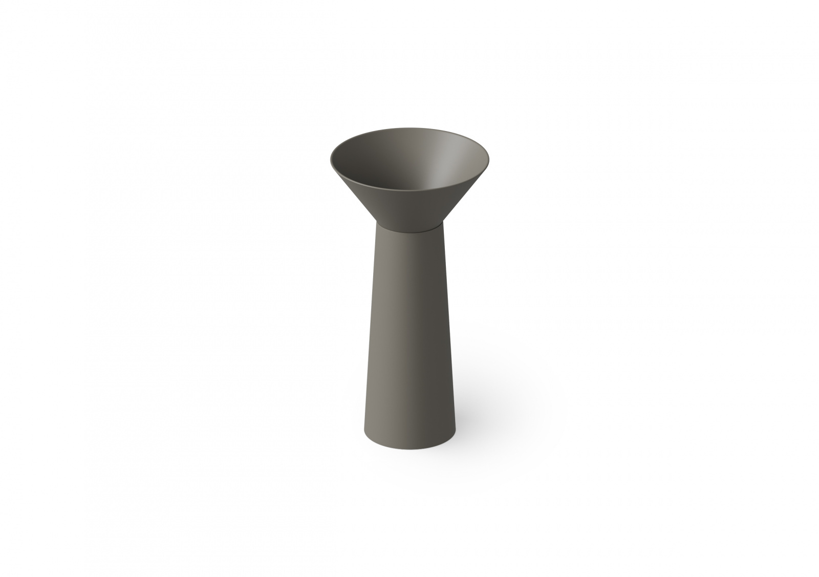 Pedestal Basin DD2022 480 Раковина напольная 48x48xh90 см — изображение товара 25