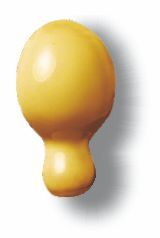 Sguscio Angolo Esterno Giallo Sole Tonalite, Provenzale