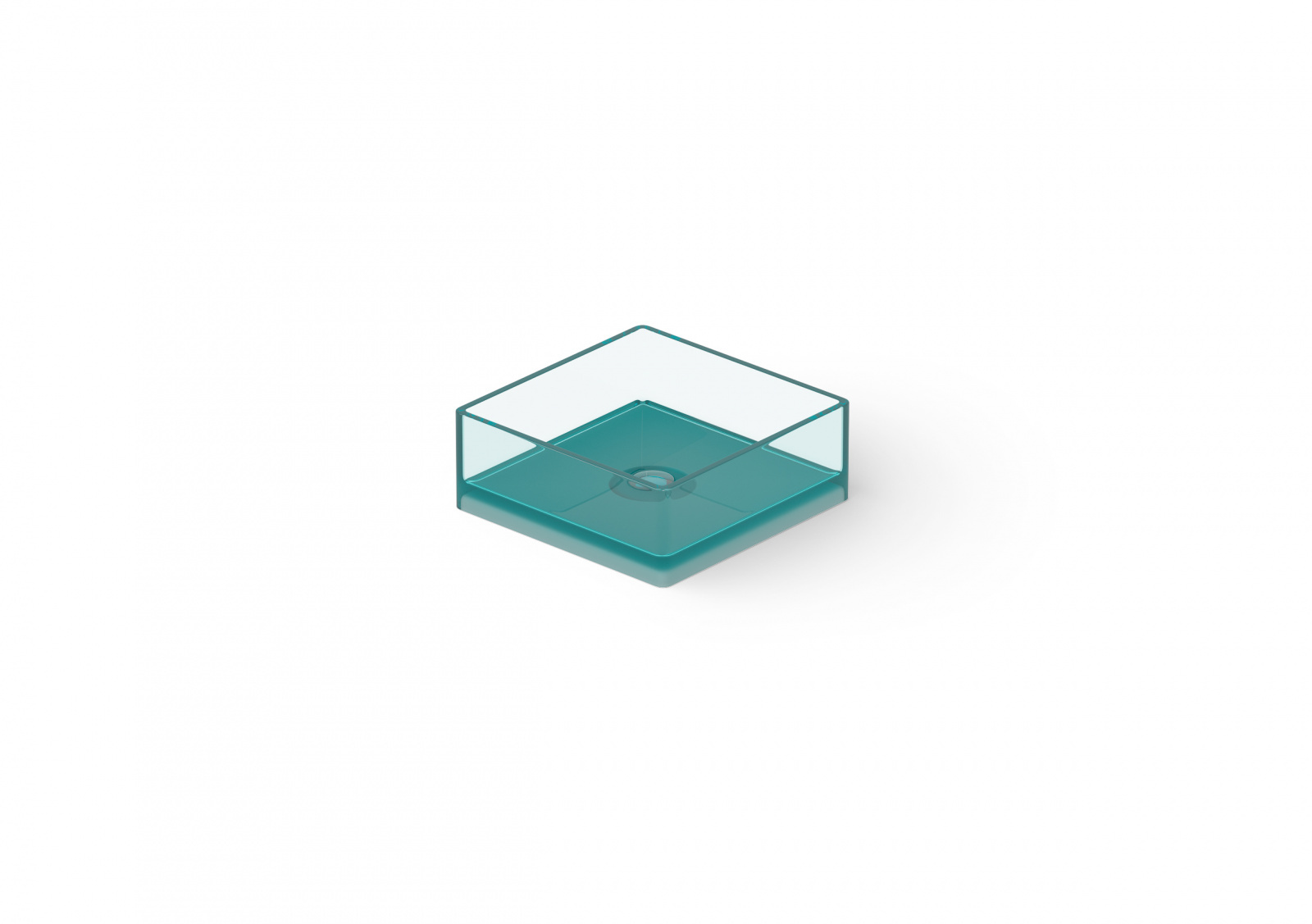 Countertop basin DD9008 400 Раковина настольная 40x40xh15 см — изображение товара 3