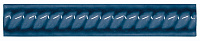 Trenza PB C/C Azul Oscuro ADEX, MODERNISTA