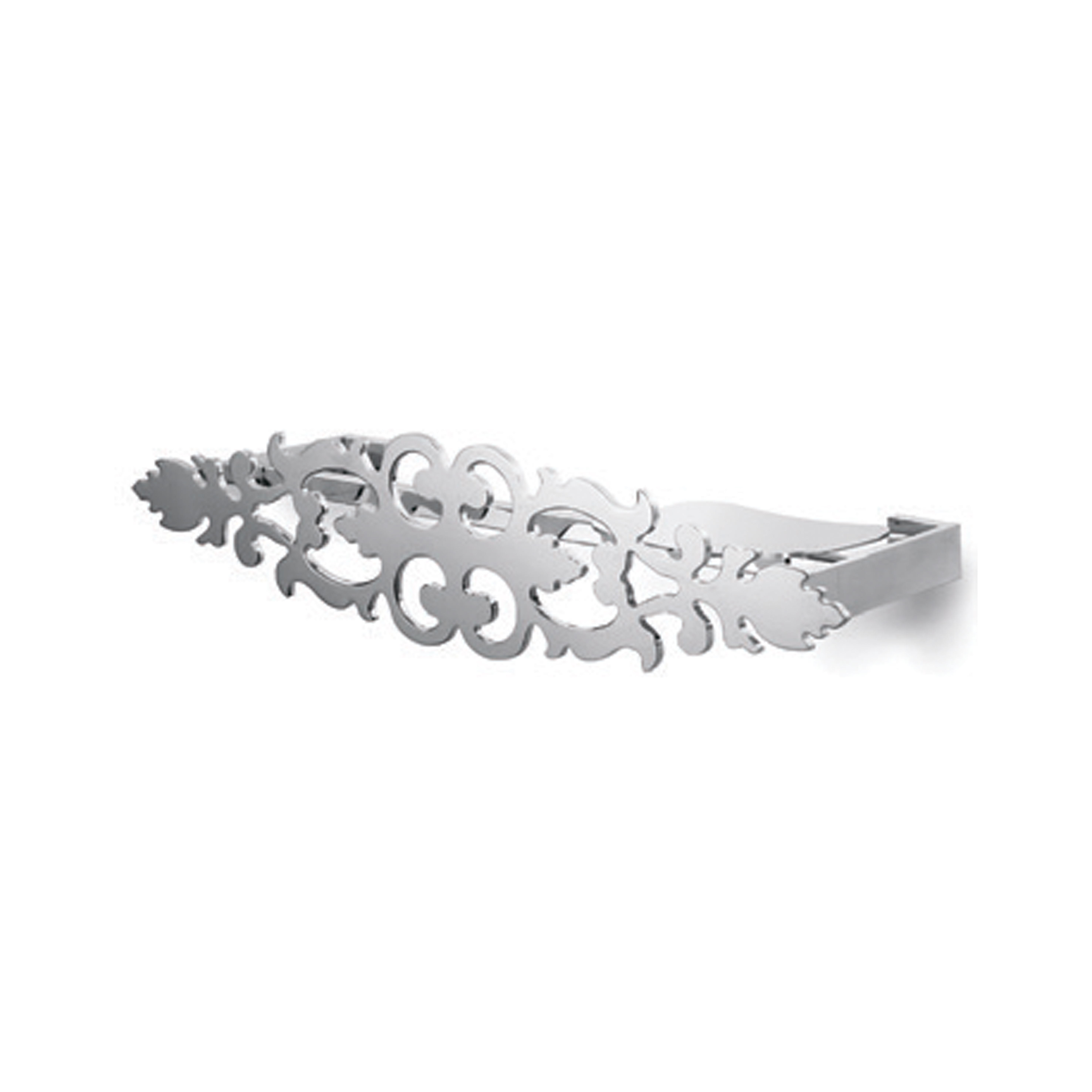 Полотенцедержатель + мыльница (reversible piece) wall mounting Bertocci, Grimilde