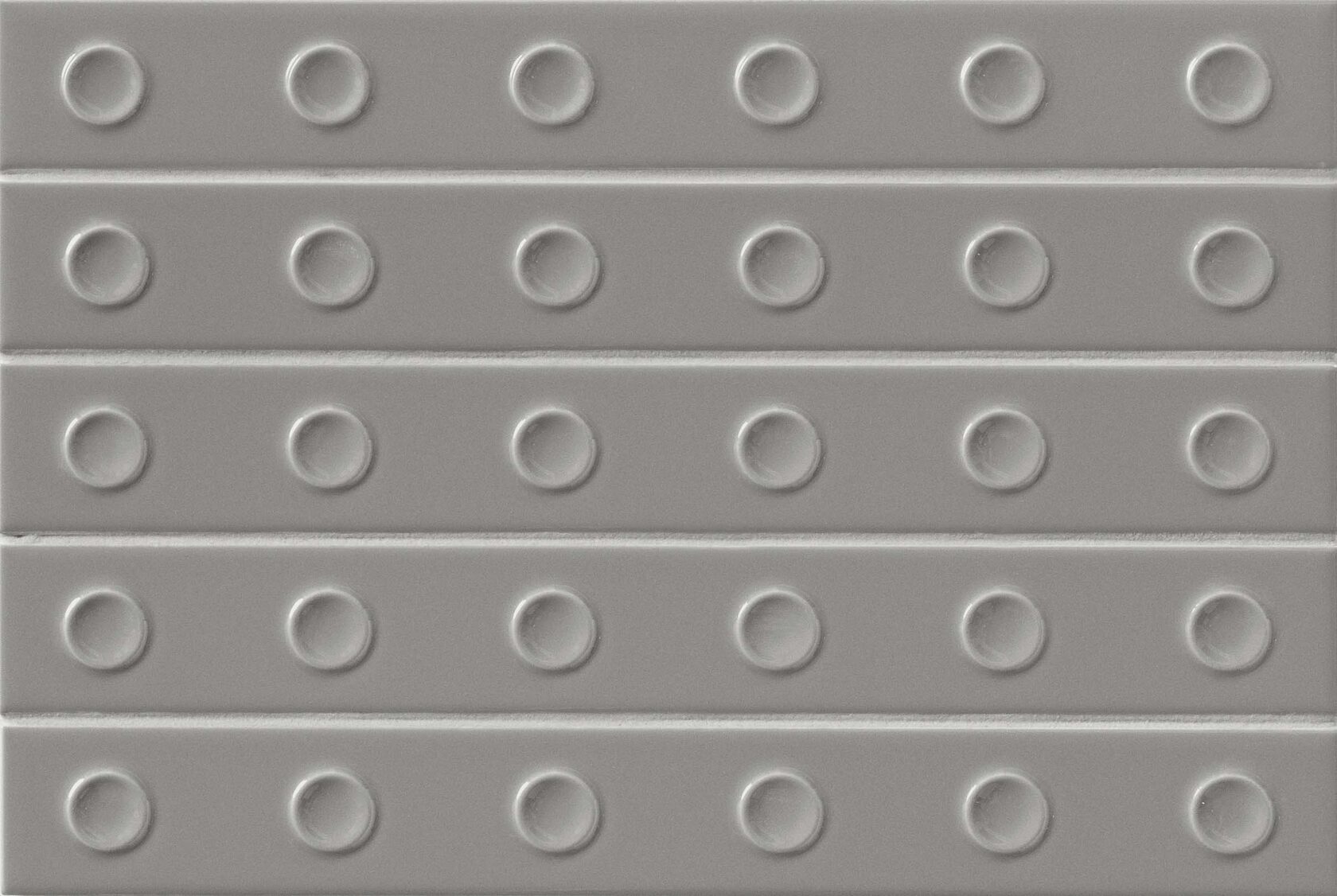 Down Glossy Gris Mutina, Punto