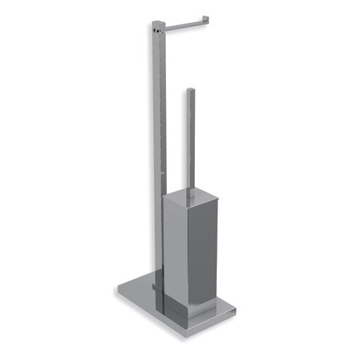 Multi-use toilet brush стойка с metal vase сountertop Bertocci, ON Line