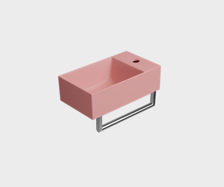 Kube X 40×23 GSI, Раковины