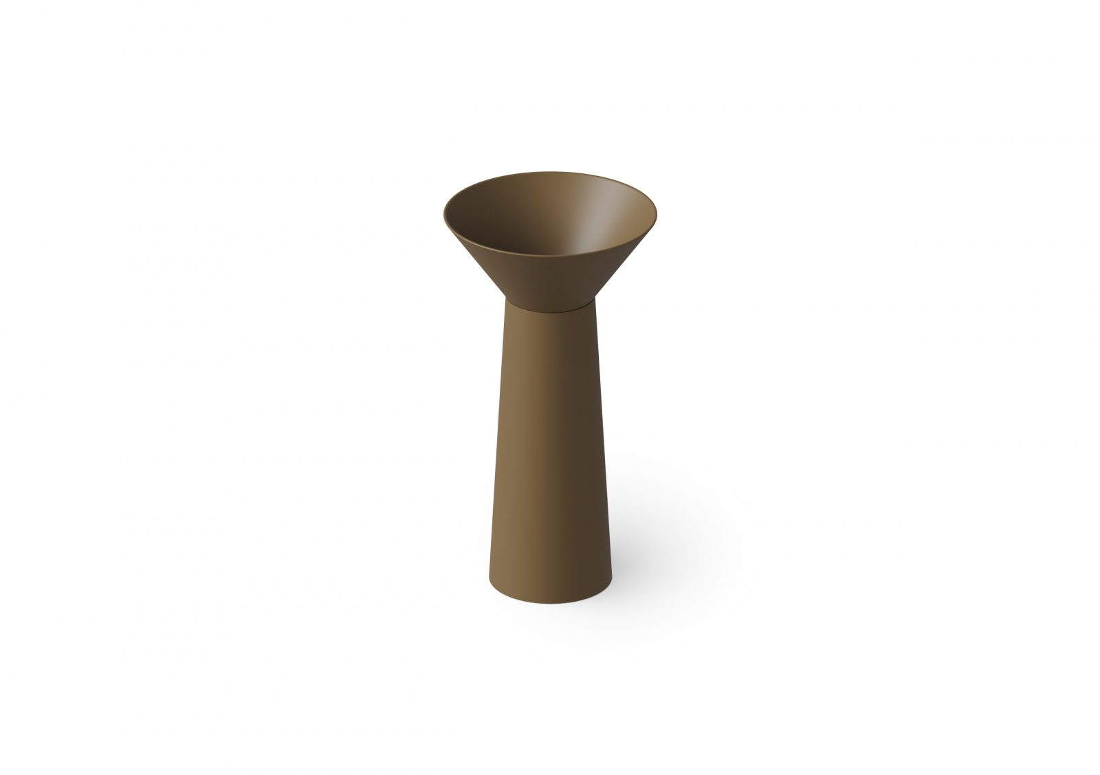 Pedestal Basin DD2022 480 Раковина напольная 48x48xh90 см — изображение товара 27
