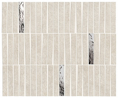 White Mosaico Domino Lux Atlas Concorde, Boost Mineral