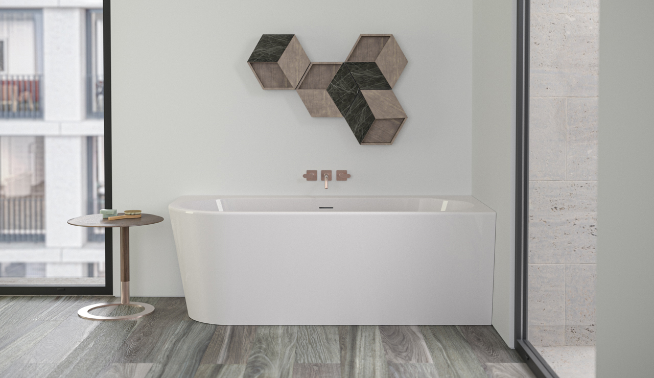 Ванна Wall XS L Knief, Акриловые ванны