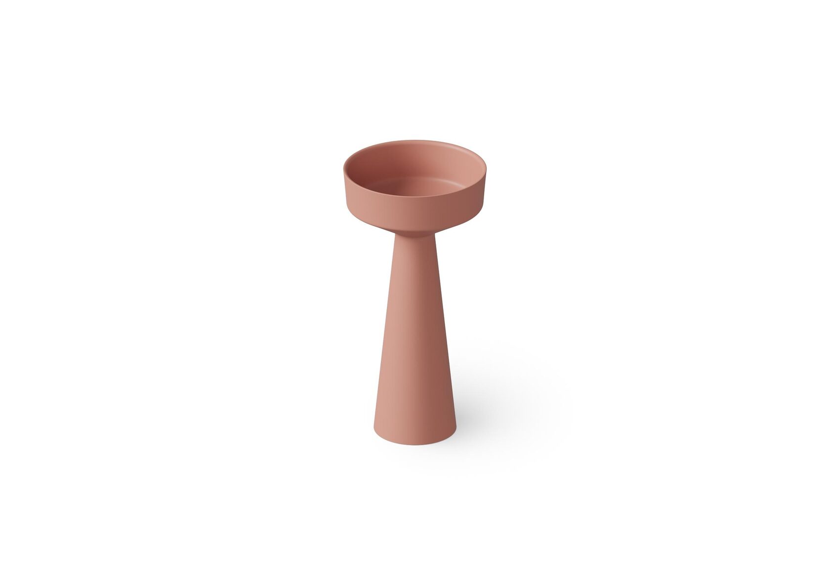 Pedestal Basin DD2018 425 Раковина напольная 42,5x42,5xh85 см — изображение товара 15