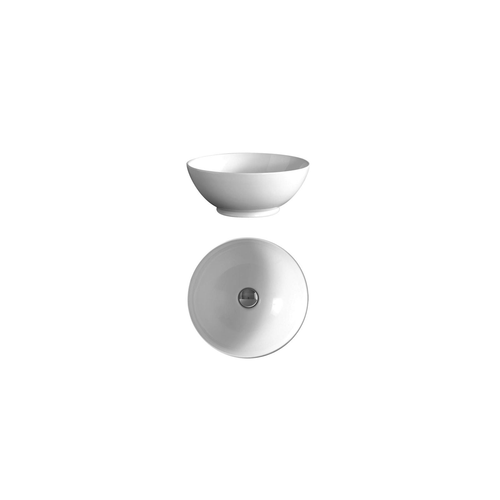 Раковина-чаша керамическая NIC Design Ciotole 28 NIC Design, Раковины