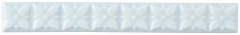 Бордюр Relieve Ponciana Ice Blue ADEX, STUDIO
