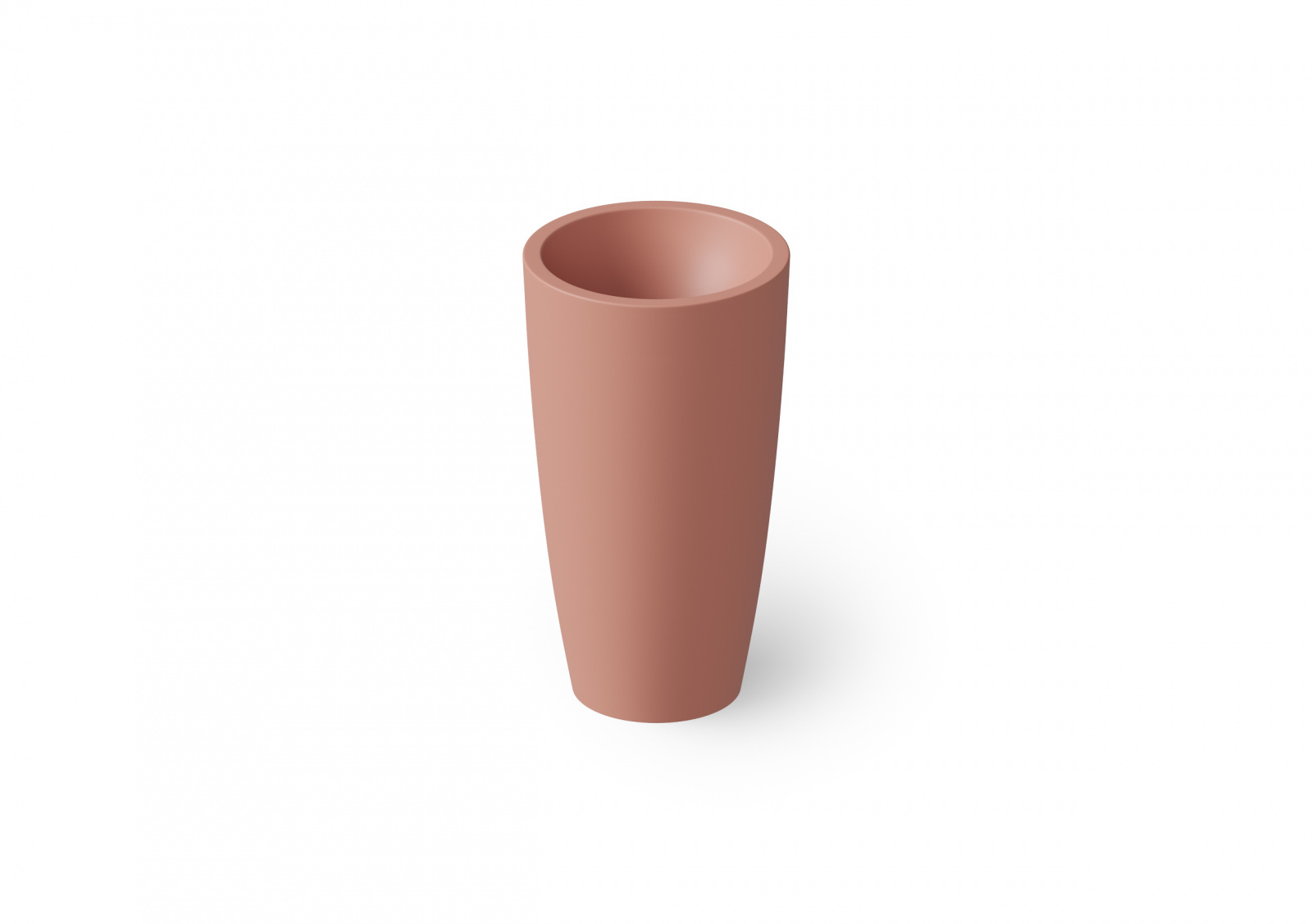 Pedestal Basin DD2010 500 18 Раковина напольная 50x50xh90 см — изображение товара 6