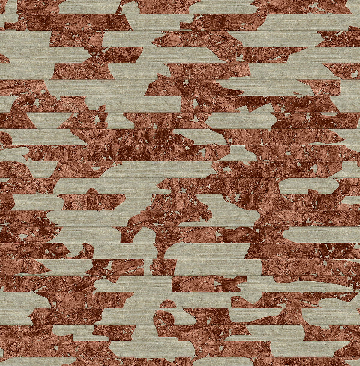 ARM0015 Decaro Wallcoverings, Обои Decaro Wallcoverings Metallic
