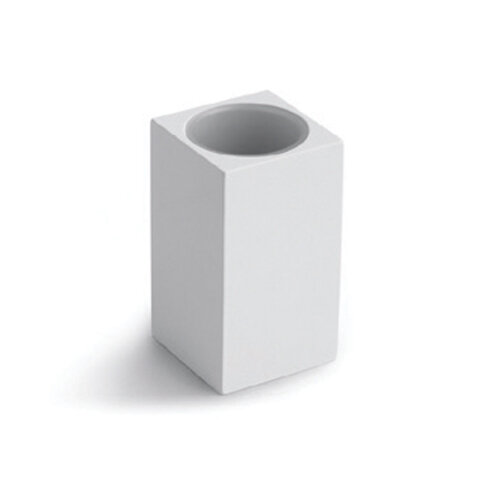 White solid surface tumble countertop Bertocci, Officina 02