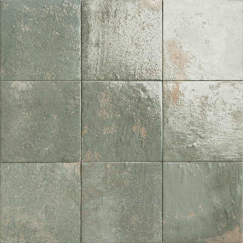 Грин Матовый Керамогранит 20x20 Mainzu, Meraki