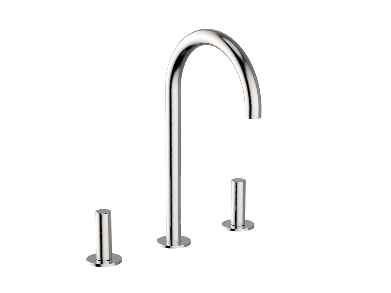 Смеситель для раковины на 3 отверстия SMOOTH X32_X3001040 Cisal, X