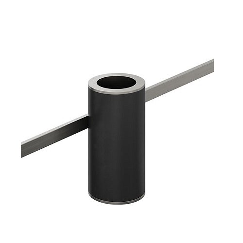 Rod Mounting Brush Holder Black Polymer Bertocci, Officina 316