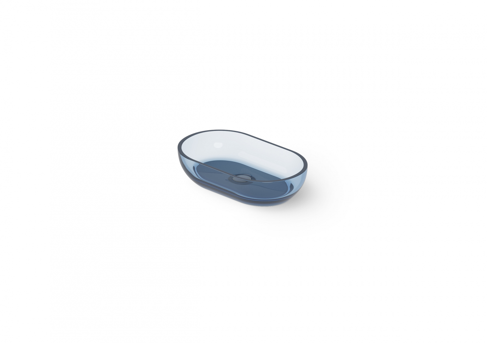 Countertop basin DD9033 550 Раковина настольная 55x32xh13 см — изображение товара 4