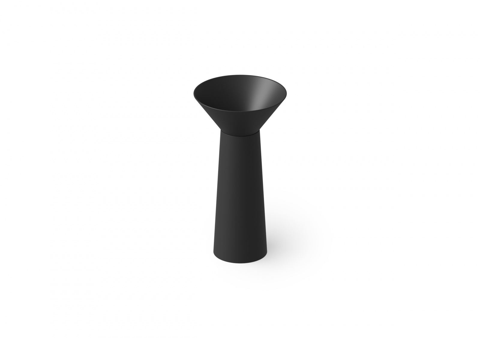 Pedestal Basin DD2022 480 Раковина напольная 48x48xh90 см — изображение товара 12