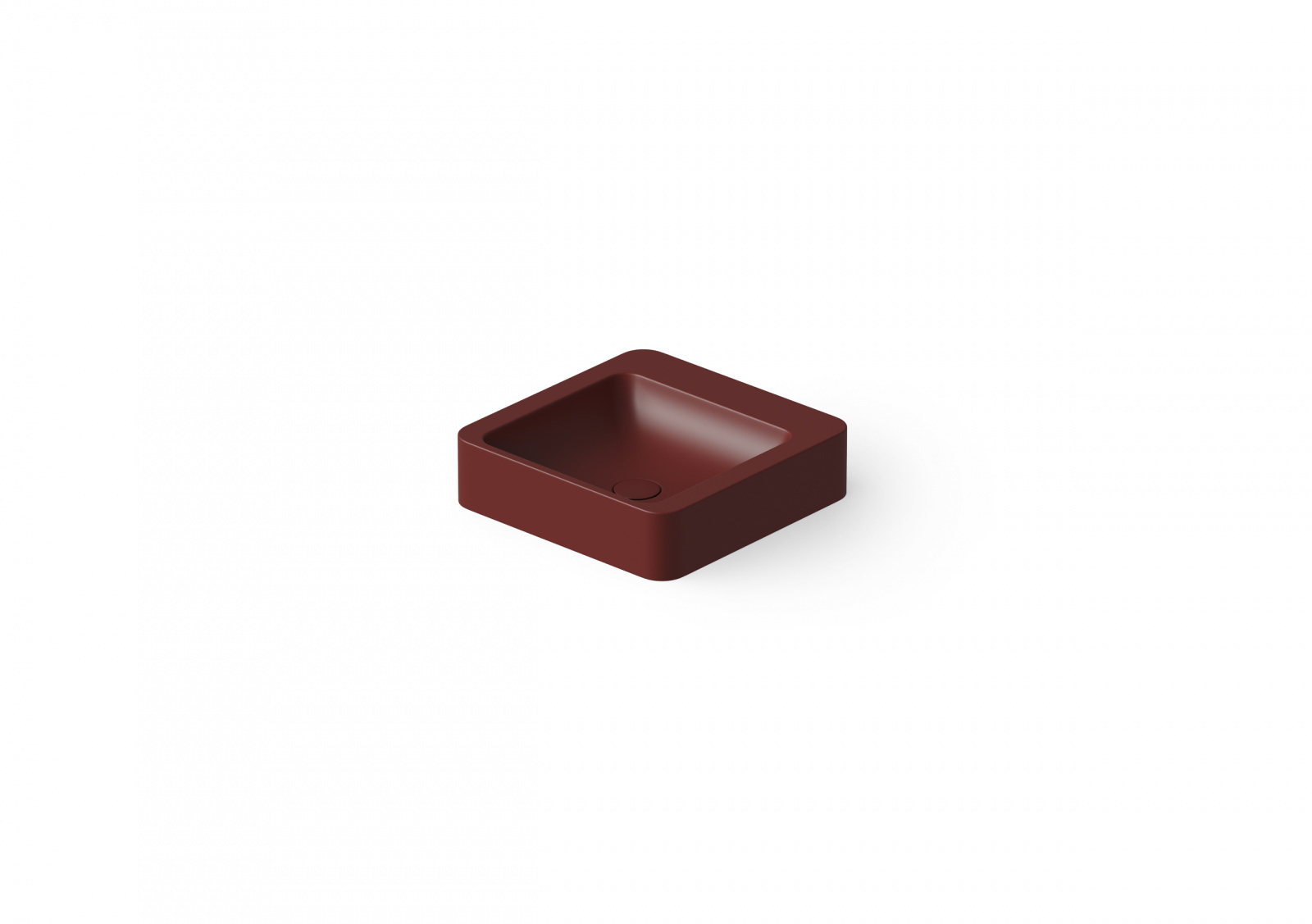 Countertop basin DD9011 410 18 Раковина настольная 41x41xh10,5 см — изображение товара 2