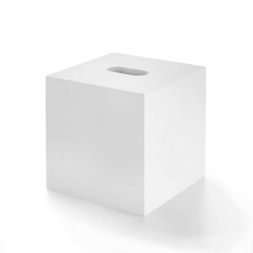 Контейнер для салфеток квадратный 3SC, Bemood White