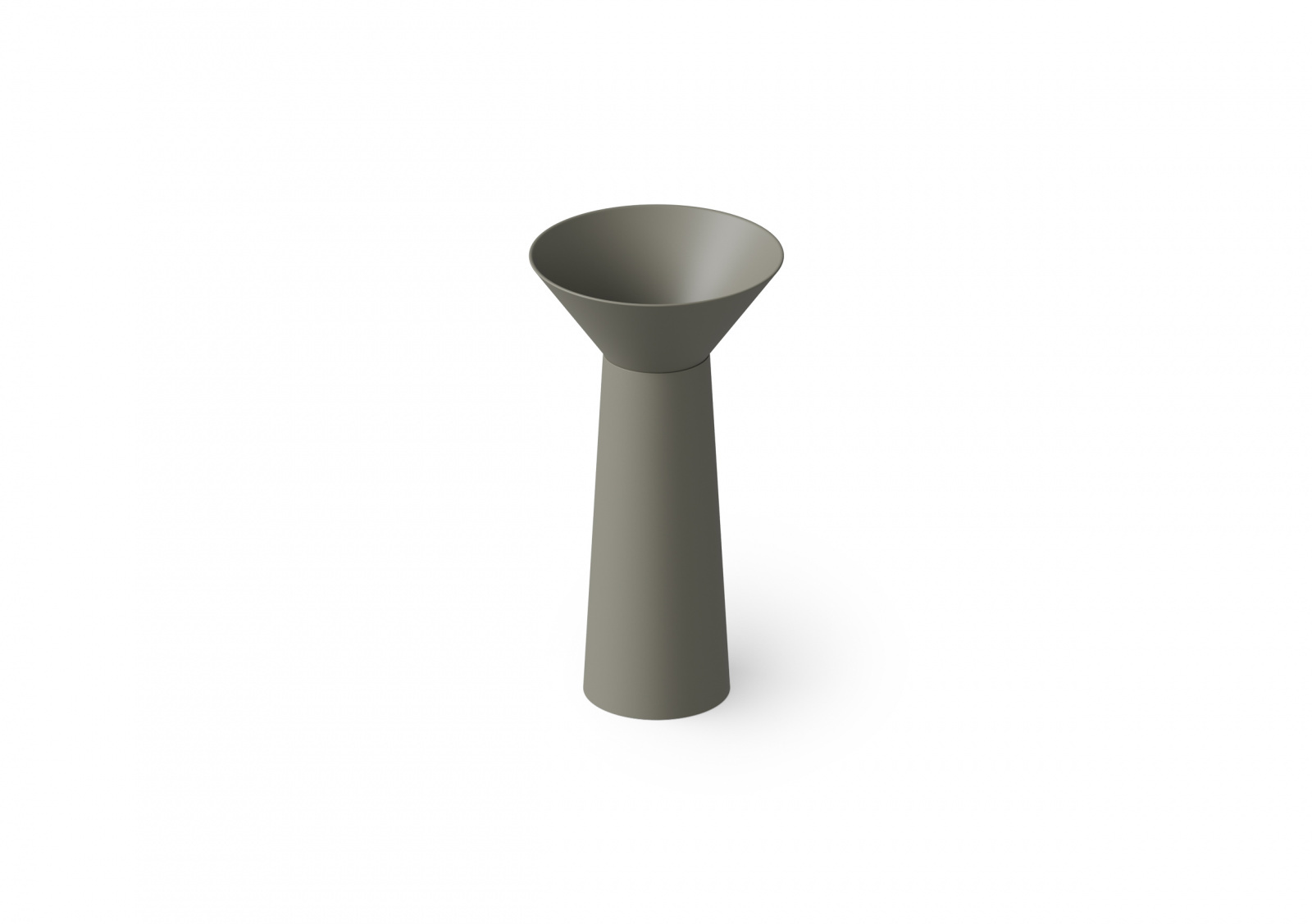 Pedestal Basin DD2022 480 Раковина напольная 48x48xh90 см — изображение товара 24