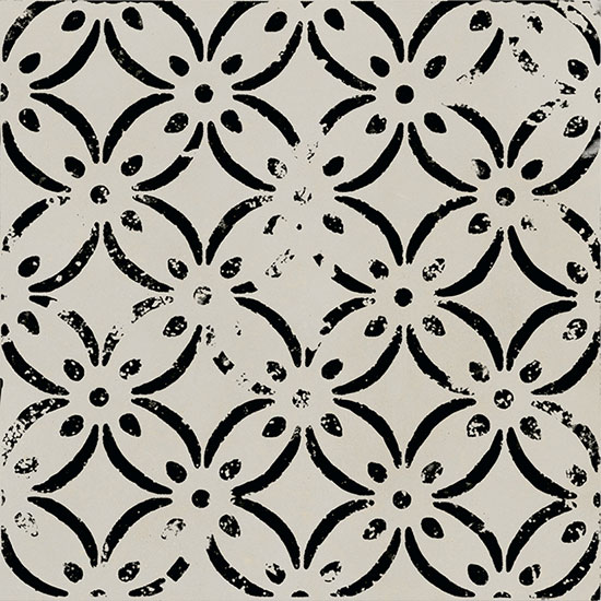 Deco_4 20x20 Fioranese, Riggiole